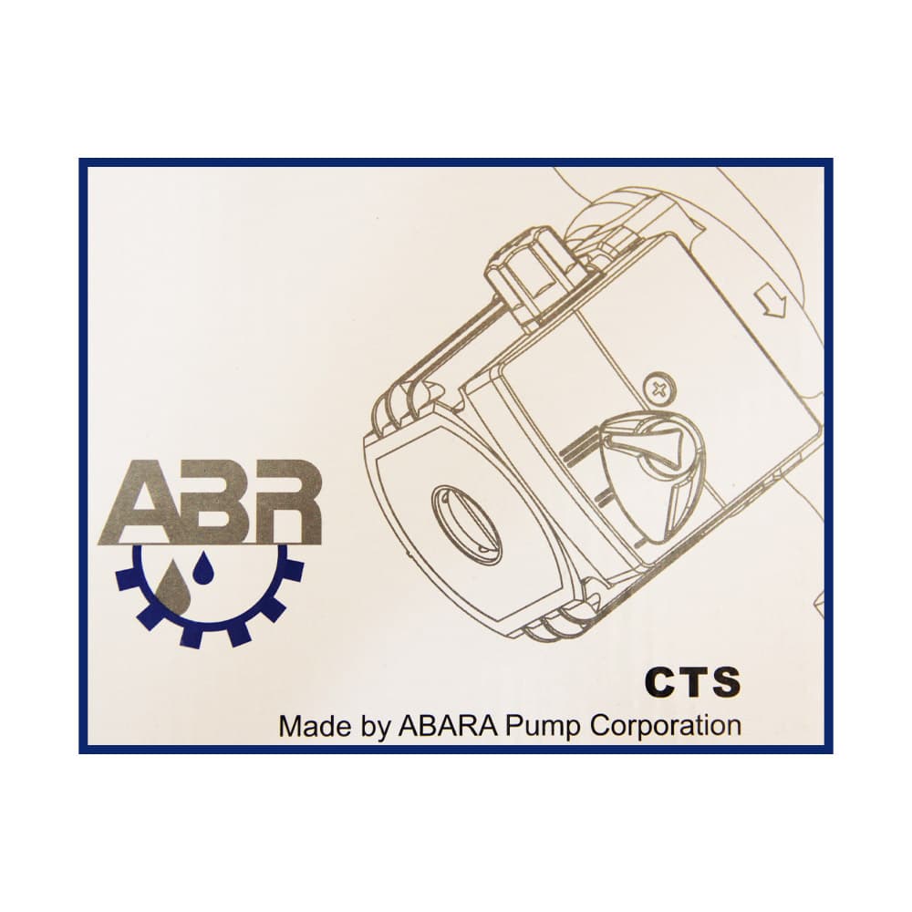 CTS 25-4-180 پمپ خطی سه سرعته آبارا — تصویر ۱۰