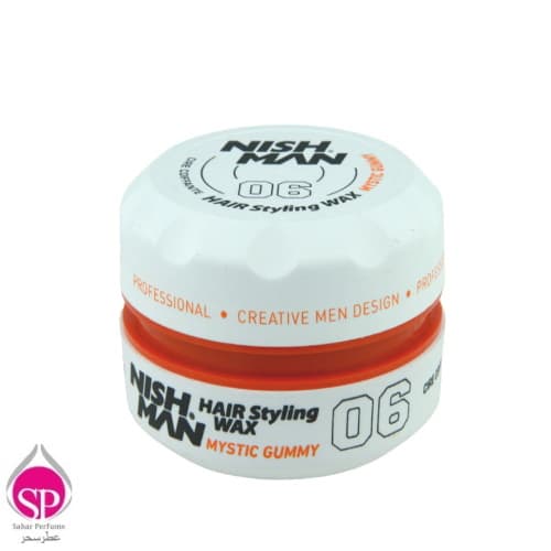 واکس مو نیشمن مدل Mystic Gummy شماره 06 حجم 100 میلی لیتر