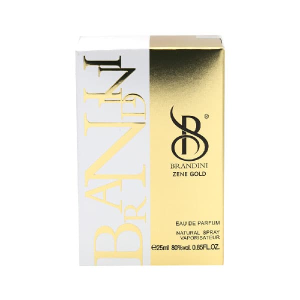 عطر ادکلن زن گلد برندینی 25میل — تصویر ۳