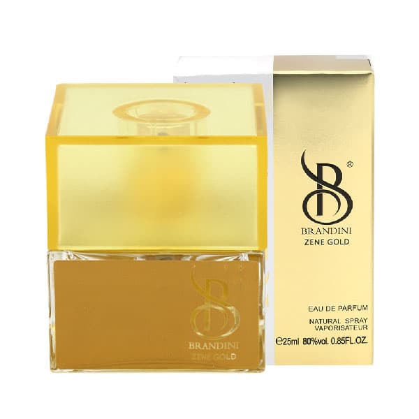 عطر ادکلن زن گلد برندینی 25میل — تصویر ۲
