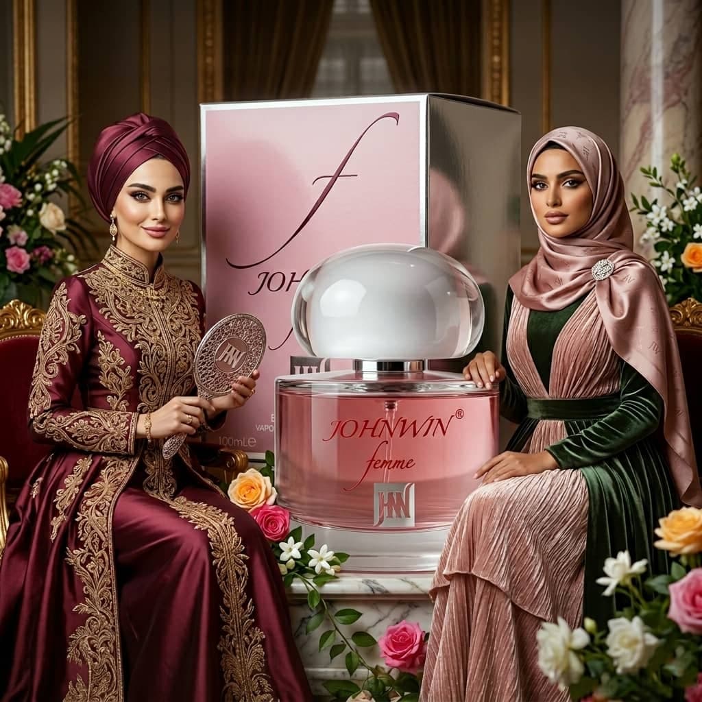 عطر ادکلن زنانه هوگو بوس فمی جانوین جکوینز مدل اف جانوین فمی (Johnwin – Jackwins F Johnwin Femme) حجم 100 میل — تصویر ۱۰