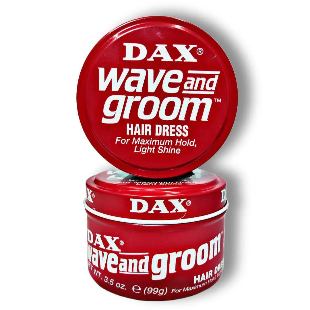 واکس موی داکس قرمز مدل Wave And Groom حجم 99 گرم