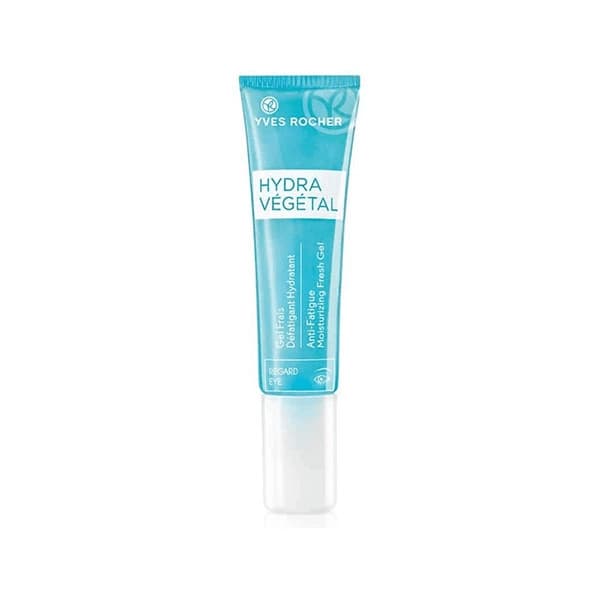 ژل دورچشم ایوروشه yves rocher برای آبرسانی و روشن کنندگی حجم 15میلی — تصویر ۳