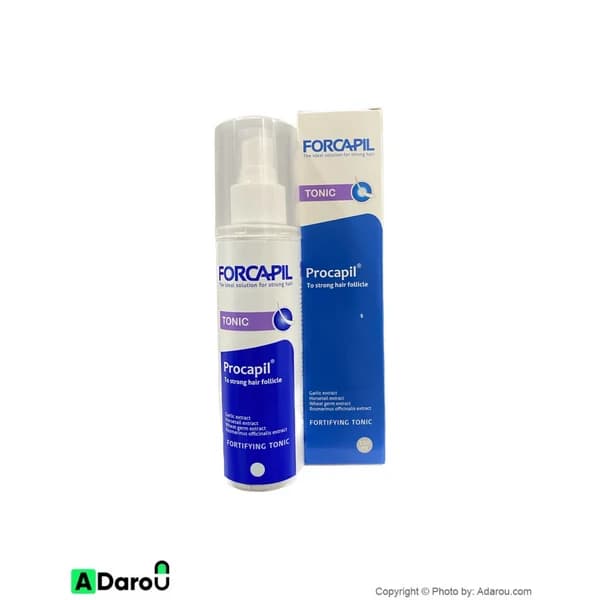 تونیک تقویت‌کننده مو فورکاپیل 150 میلی‌لیتر Forcapil