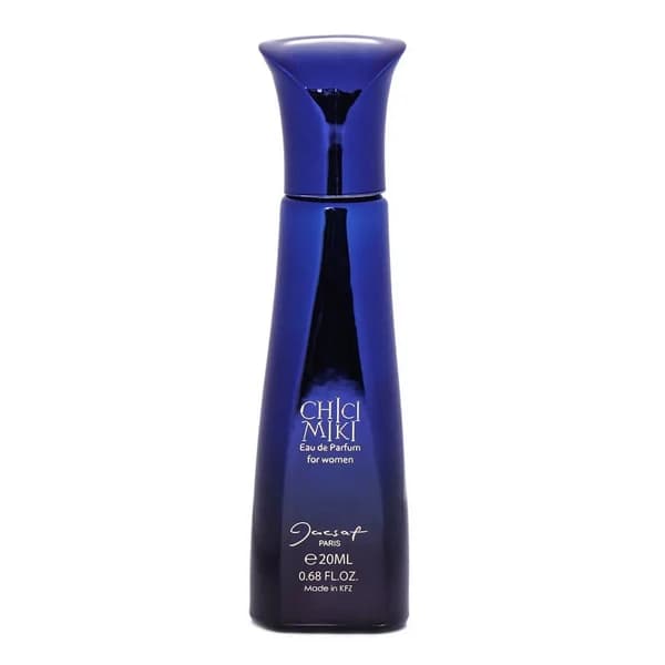 عطر زنانه جیبی مدل شیکی میکی Chici Miki ژک‌ ساف 20 میلی‌لیتر Jacsaf