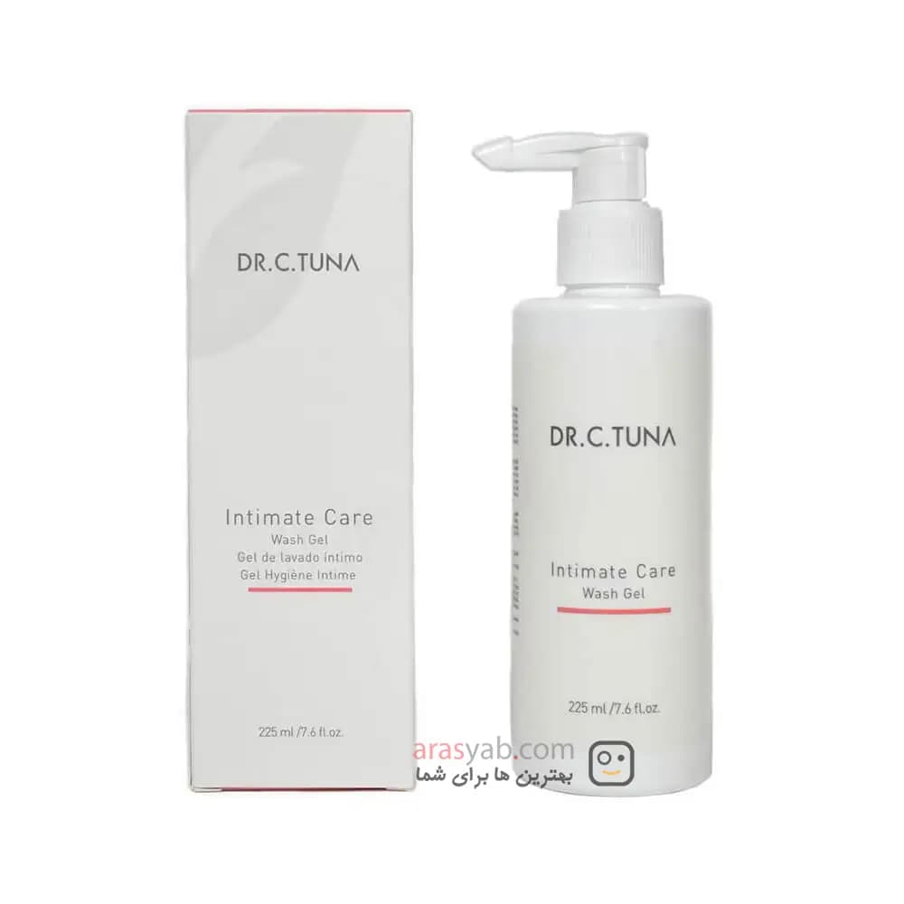 ژل بهداشتی بانوان فارماسی Farmasi بدون سولفات مدل Intimate Care حجم 225 میلی