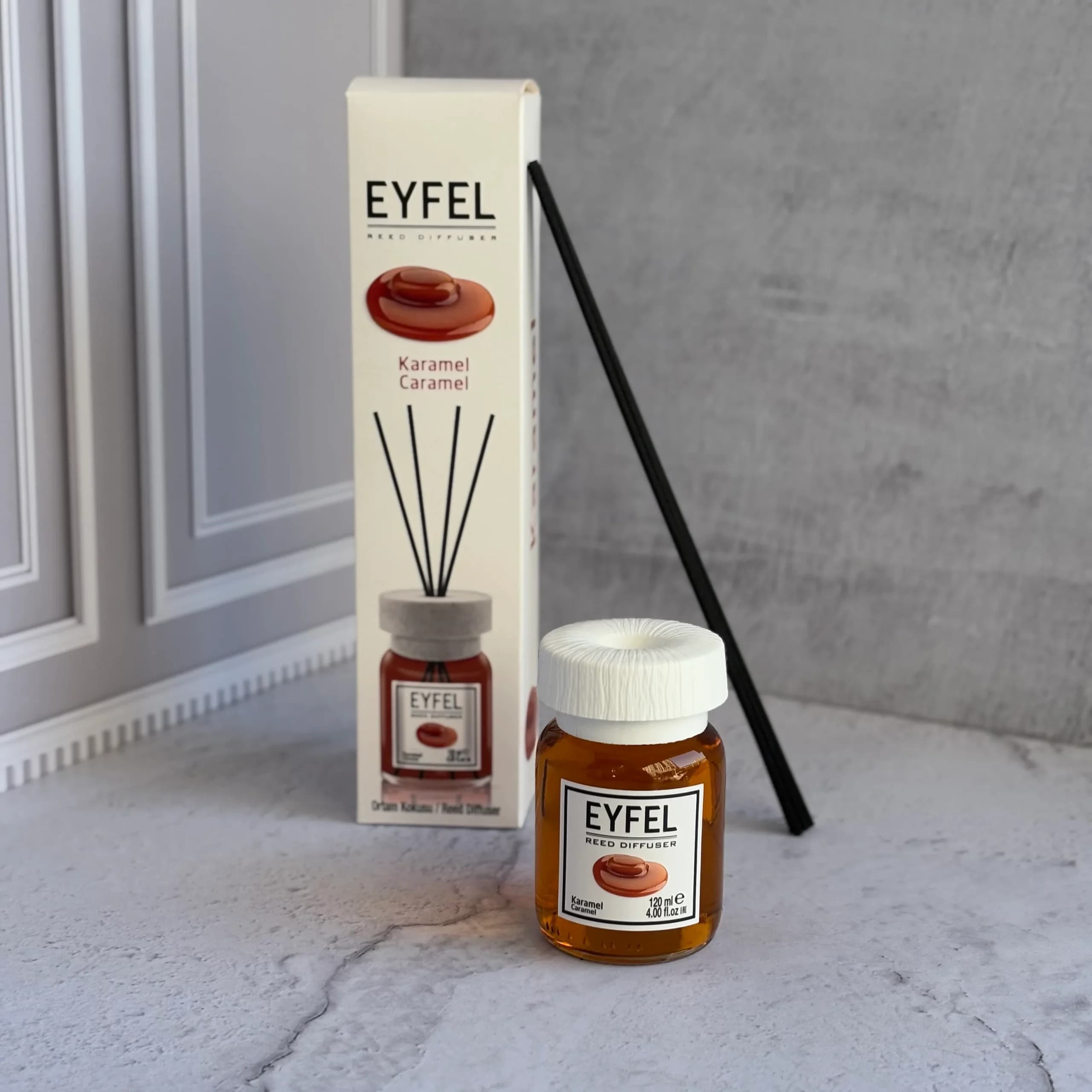 خوشبو کننده هوا ایفل رایحه Caramel