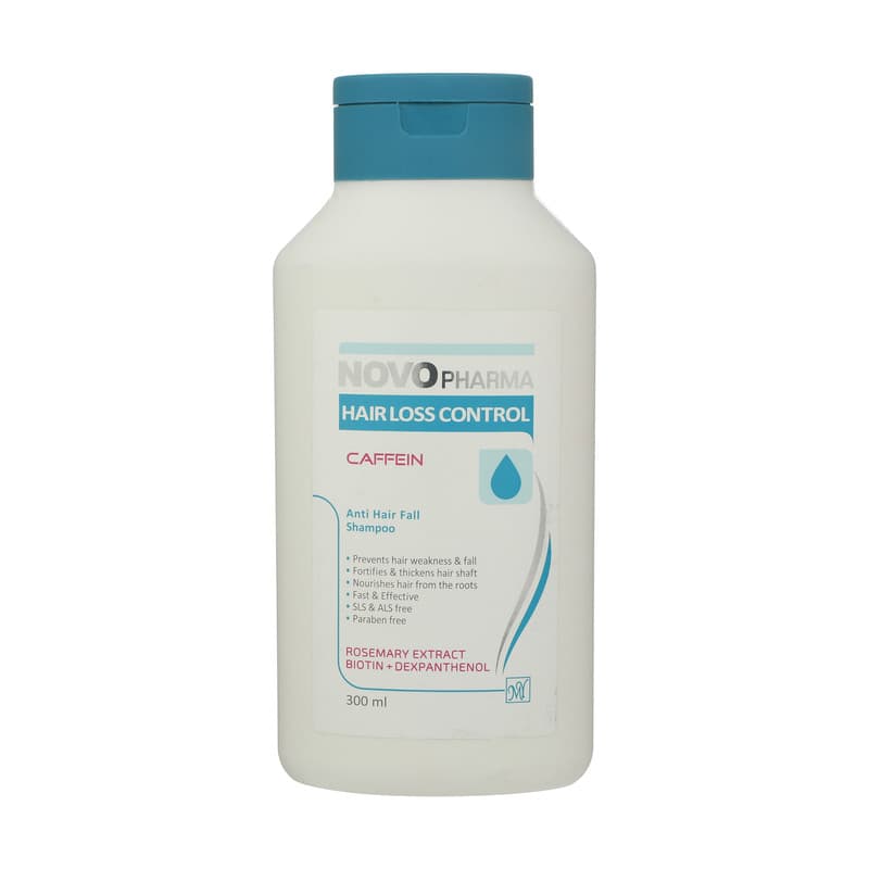 شامپو ضد ریزش نووفارما 300 میلی لیتر Novo pharma