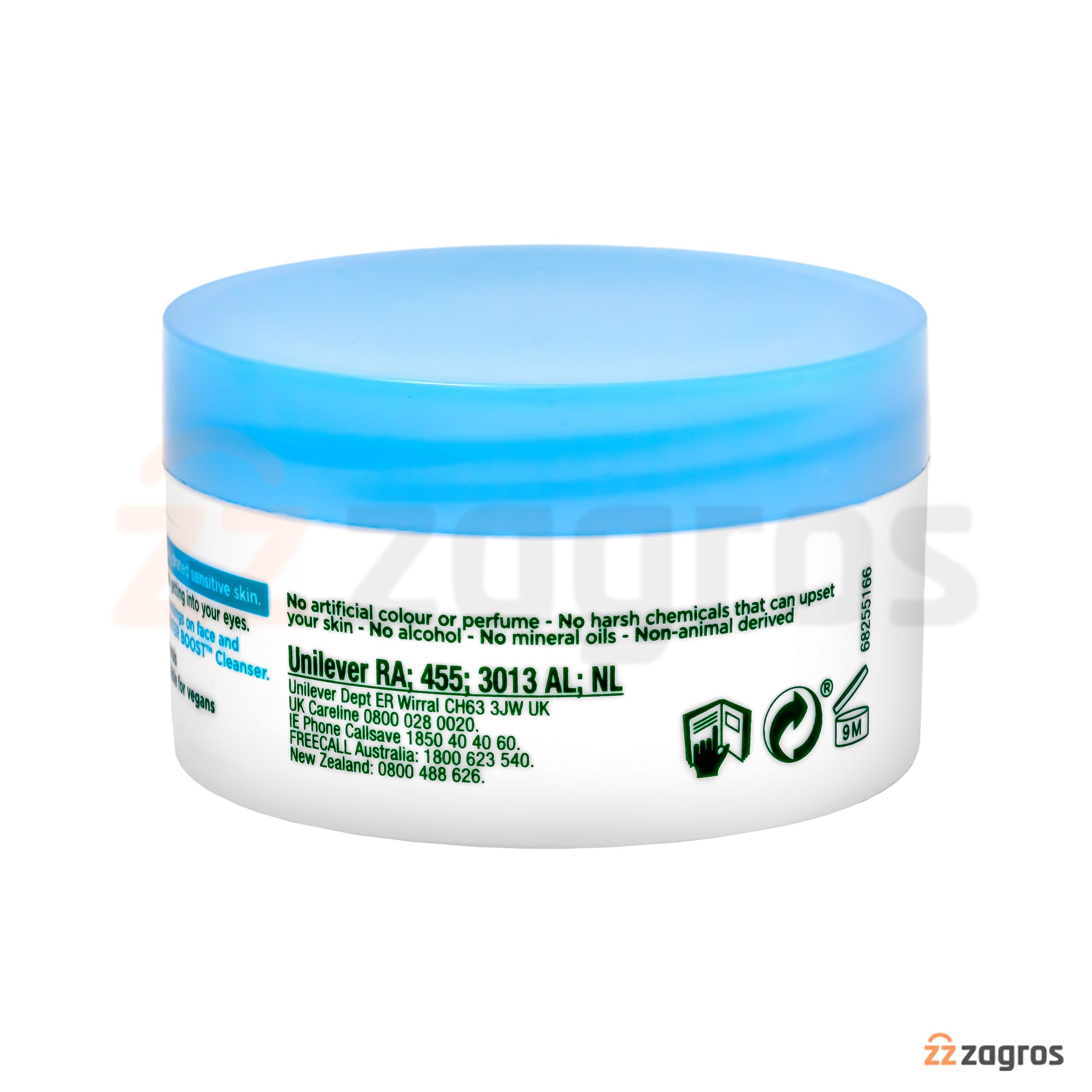کرم شب آبرسان واتر بوست Water Boost سیمپل simple حجم 50 میلی — تصویر ۱۰