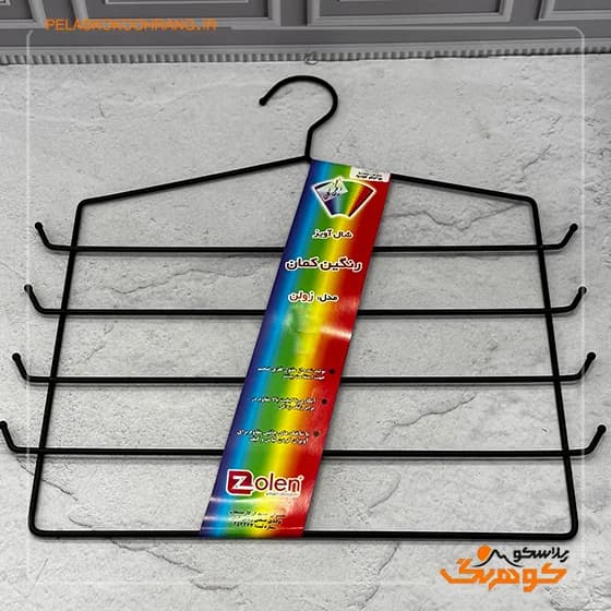 شال آویز رنگین کمان مدل زولن — تصویر ۲