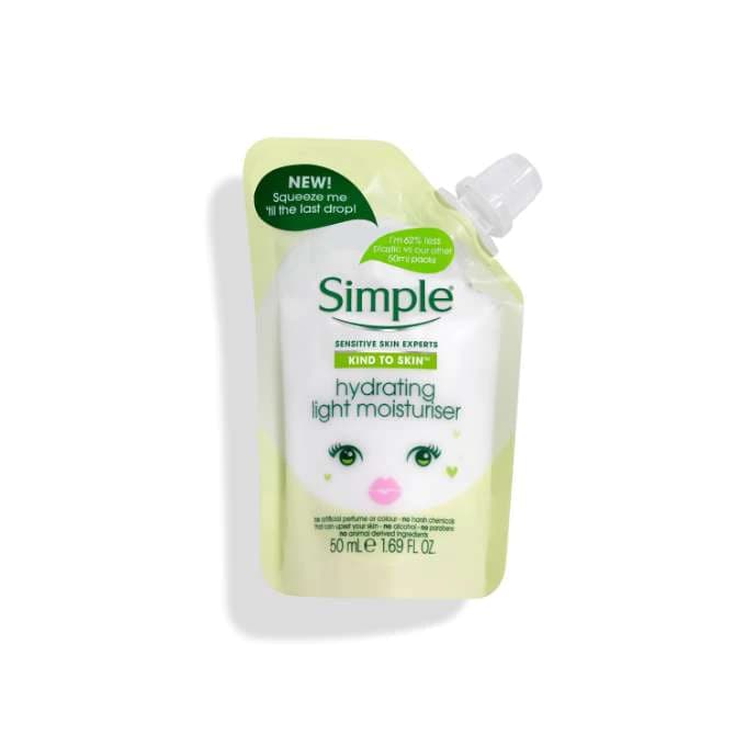 کرم مرطوب کننده لایت سیمپل Light Moisturiser حجم 50 میلی — تصویر ۹