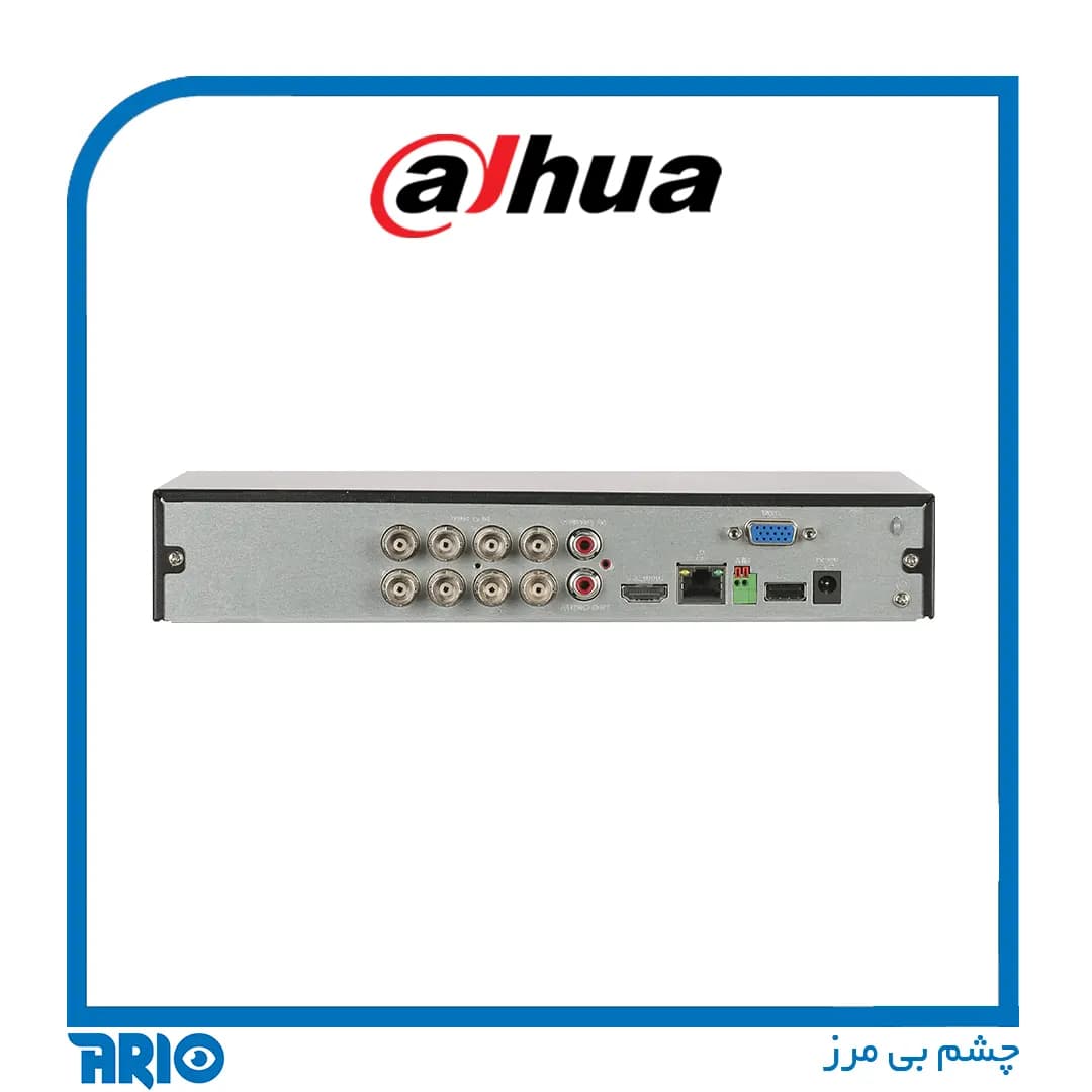 دی وی آر 8 کانال داهوا XVR5108HS-I3 V3.0 — تصویر ۳