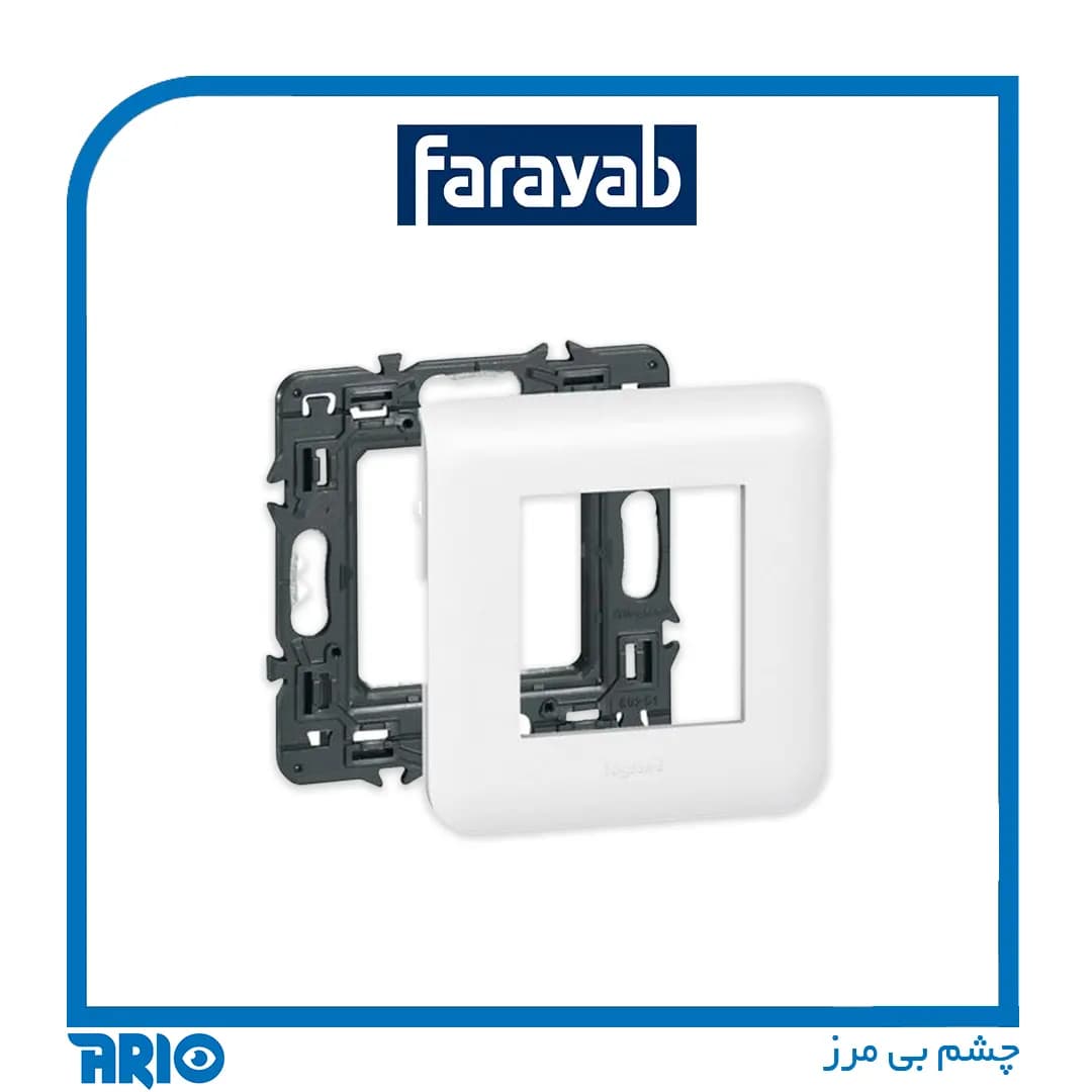 کادر و حلقه ترانکینگ توکار چنگکی — تصویر ۲
