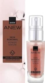 سرم جوانساز پوست آون Avon سری Anew مدل Renewal Power Serum حجم 30 میلی — تصویر ۴