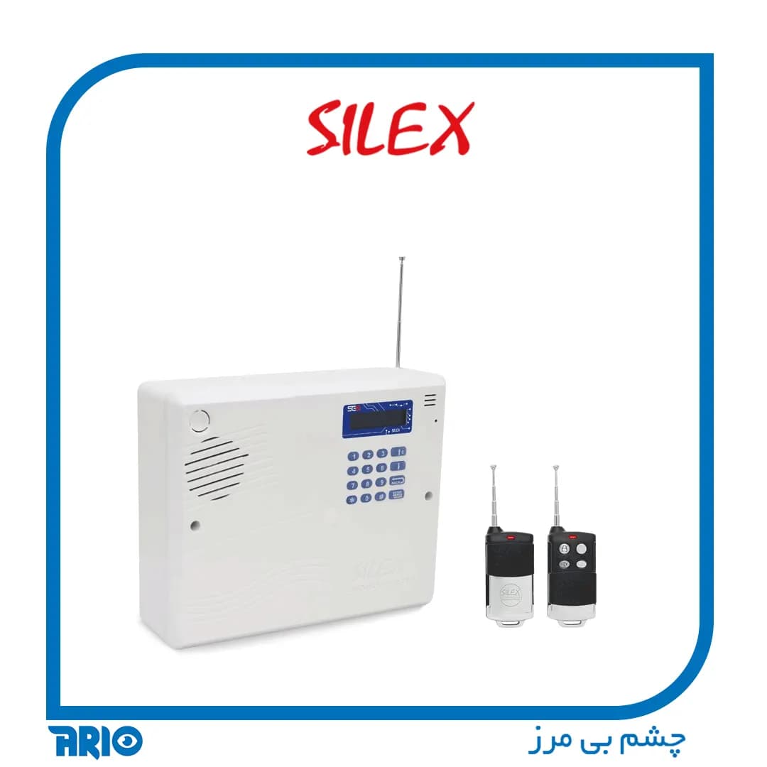 دزدگیر اماکن سیم کارتی سایلکس SG8-Q — تصویر ۲
