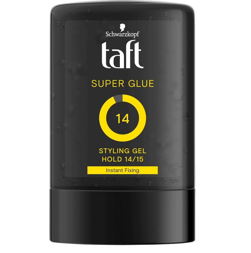 ژل حالت دهنده موی تافت مدل Super Glue حجم 300 میل — تصویر ۲