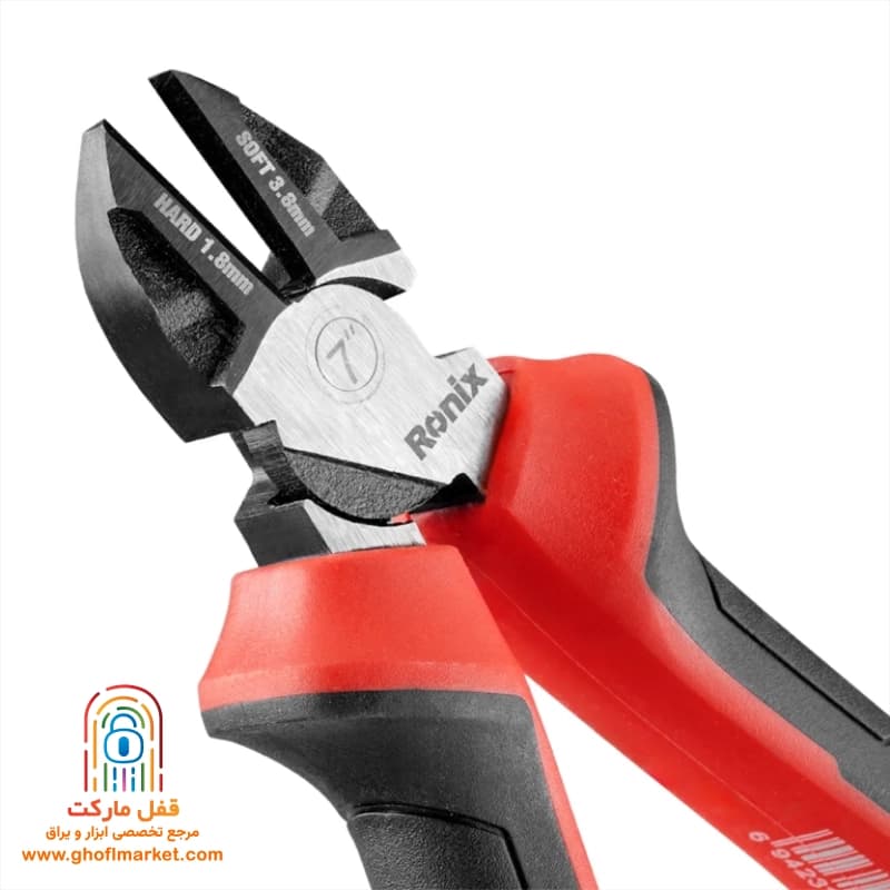 سیم چین 7 اینچ رونیکس مدل RH-1288 — تصویر ۷