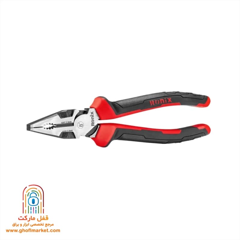 انبر دست 8 اینچ رونیکس مدل RH-1188 — تصویر ۶
