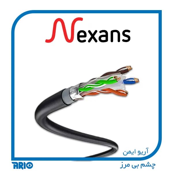 کابل شبکه CAT6 SFTP NEXANS OUTDOOR DOUBLE JACKET — تصویر ۳
