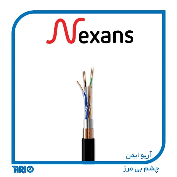 کابل شبکه CAT6 SFTP NEXANS OUTDOOR DOUBLE JACKET — تصویر ۲