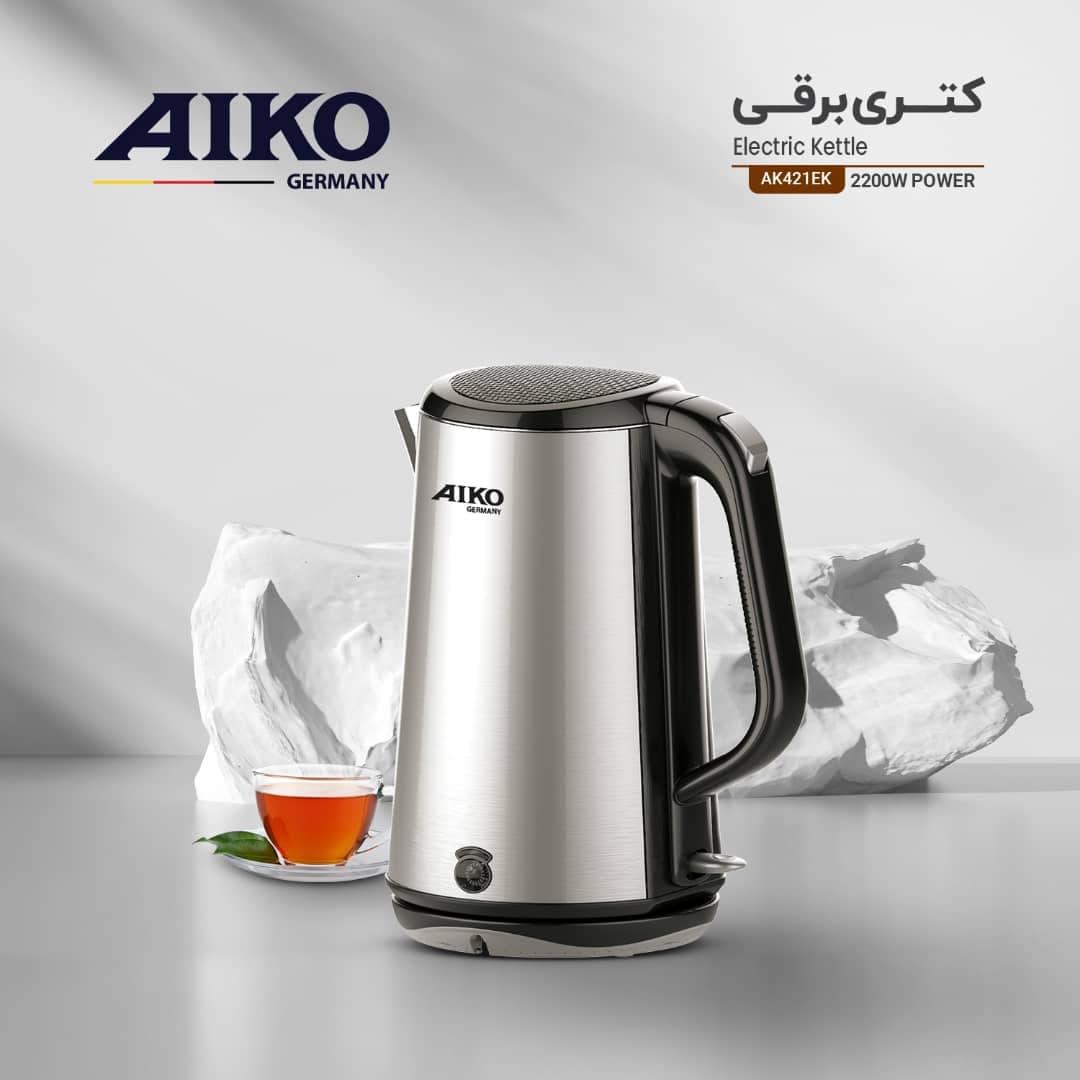 کتری برقی آیکو مدل AK421EK