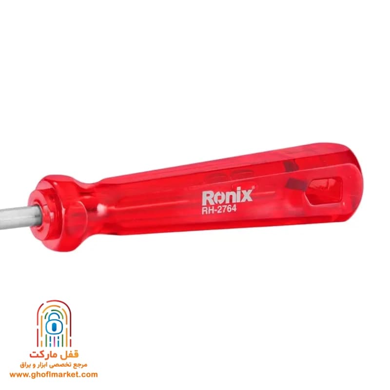 پیچ گوشتی دوسو 100×6 رونیکس مدل RH-2764 — تصویر ۲