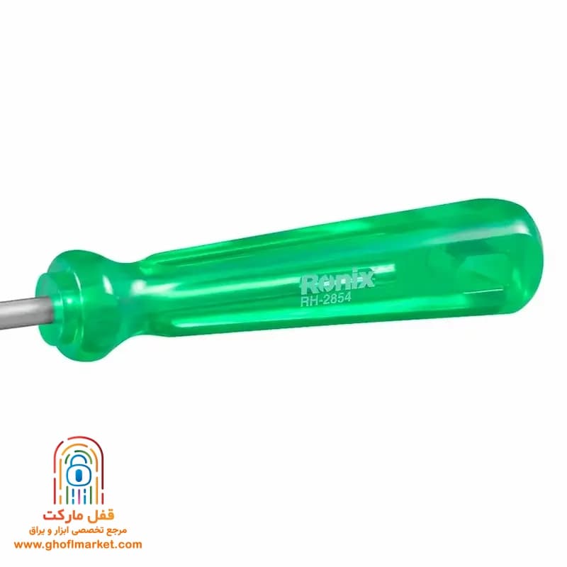 پیچ گوشتی چهارسو 100×5 رونیکس مدل RH-2854 — تصویر ۲