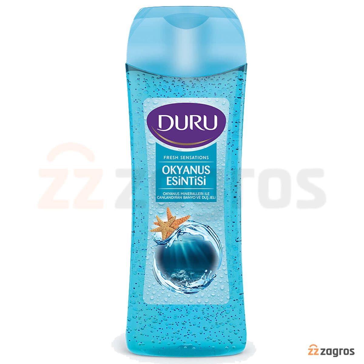 شامپو بدن اقیانوس دورو Duru مدل Okyanus esintisi حجم 450 میلی — تصویر ۳