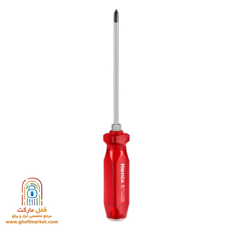 پیچ گوشتی چهارسو 150×5 رونیکس مدل RH-2955 — تصویر ۶