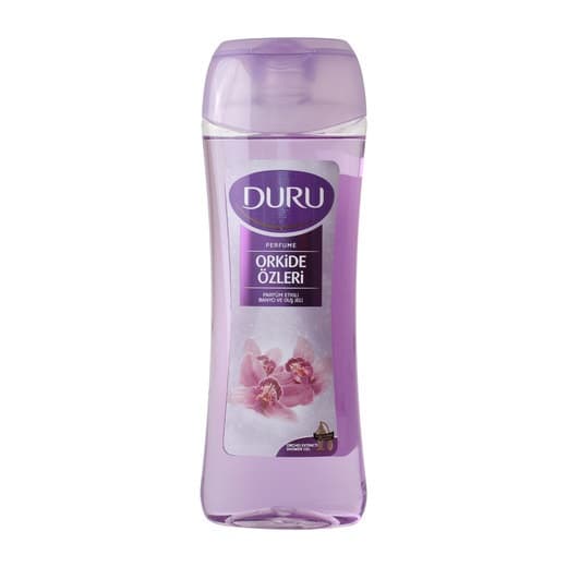 شامپو بدن گل ارکیده دورو Duru مدل Orkide Özleri حجم 450 میلی
