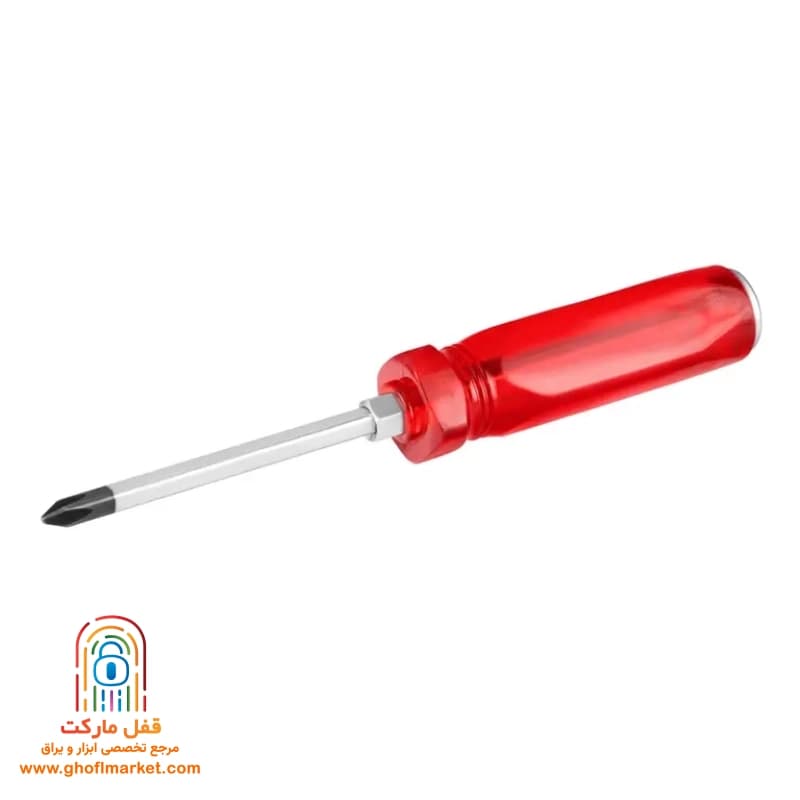 پیچ گوشتی چهارسو 2×100 رونیکس مدل RH-2963
