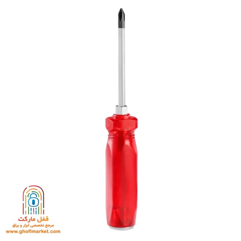 پیچ گوشتی چهارسو 2×100 رونیکس مدل RH-2963 — تصویر ۲