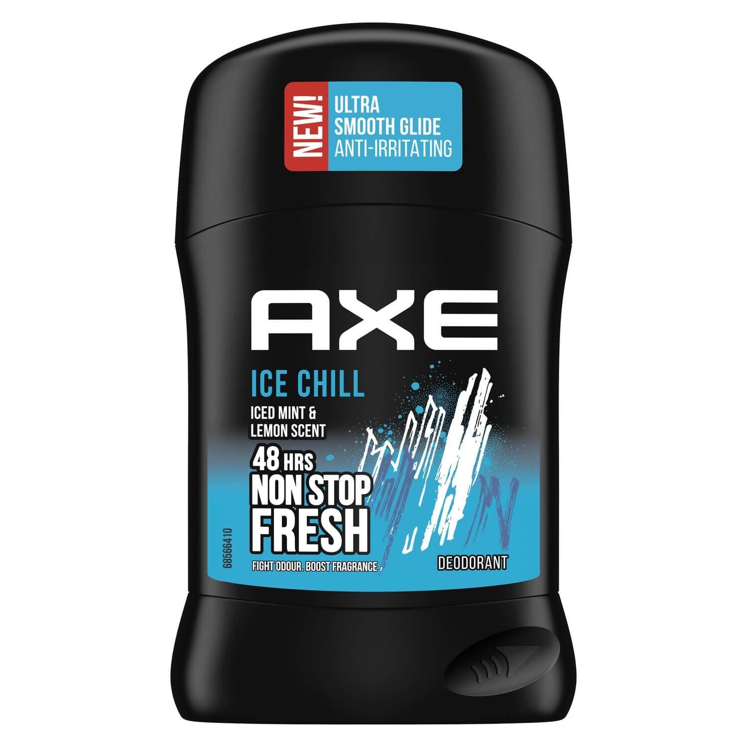 مام ضد تعریق صابونی مردانه آکس مدل Ice Chill حجم 50 میلی