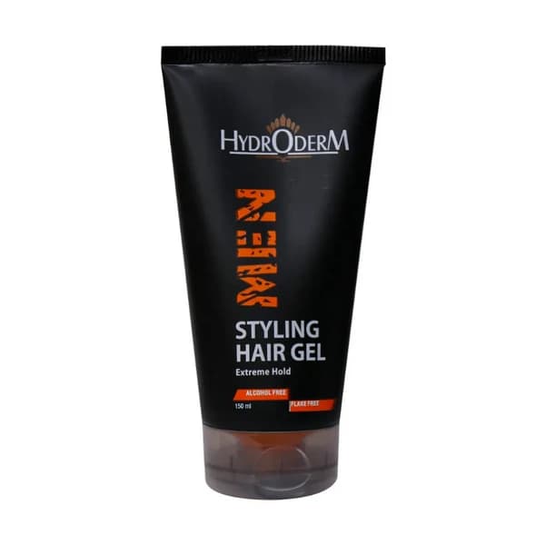 ژل موی سر آقایان با حالت دهندگی بسیار قوی هیدرودرم 150 گرم Hydroderm