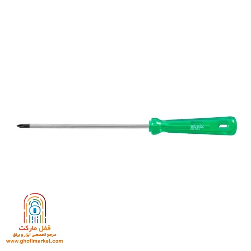 پیچ گوشتی چهارسو 150×8 رونیکس مدل RH-2882 — تصویر ۵