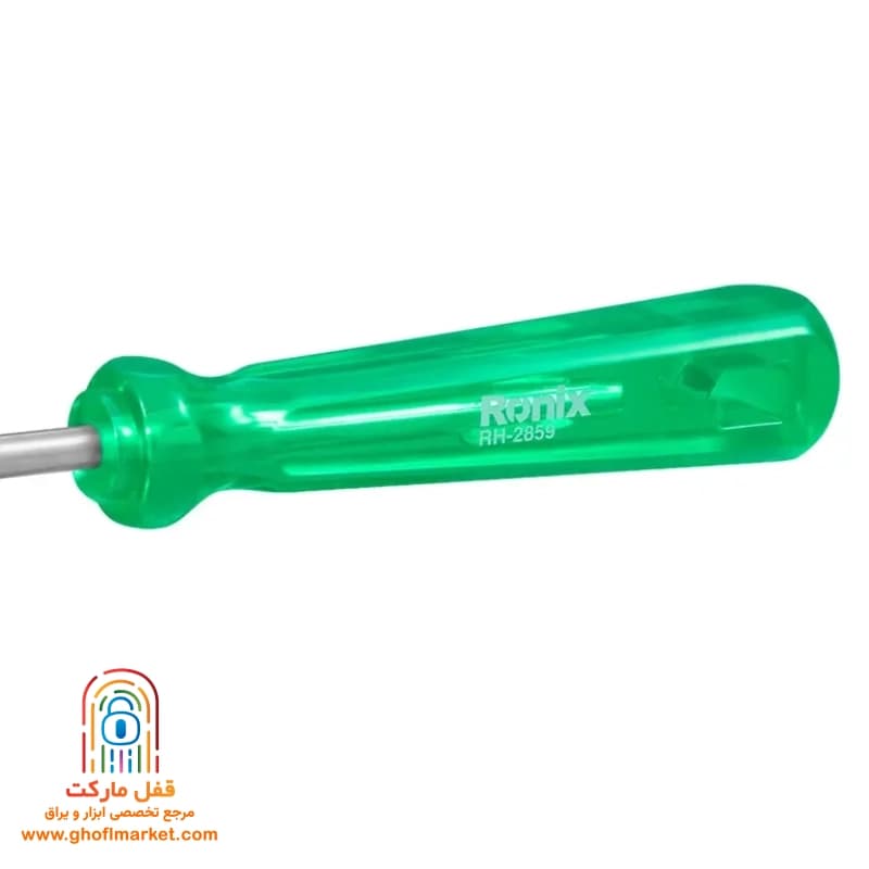 پیچ گوشتی چهارسو 150×8 رونیکس مدل RH-2882 — تصویر ۶
