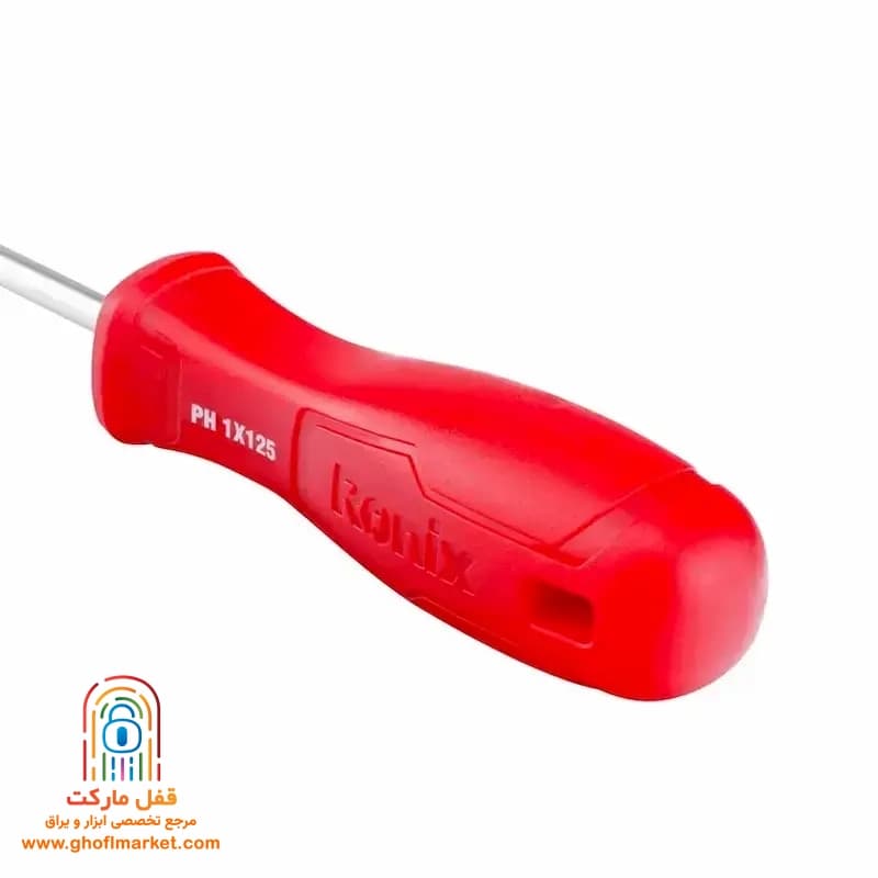 پیچ گوشتی چهارسو 125×5 رونیکس مدل RH-2871 — تصویر ۲