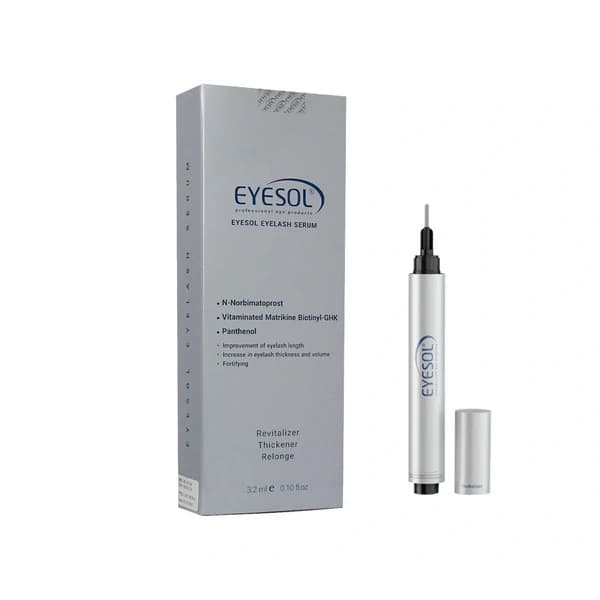 سرم تقویت مژه آیسول 3.2 میلی‌لیتر EYESOL — تصویر ۲