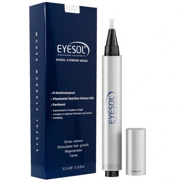 سرم تقویت ابرو آیسول 3.2 میلی‌لیتر EYESOL — تصویر ۲