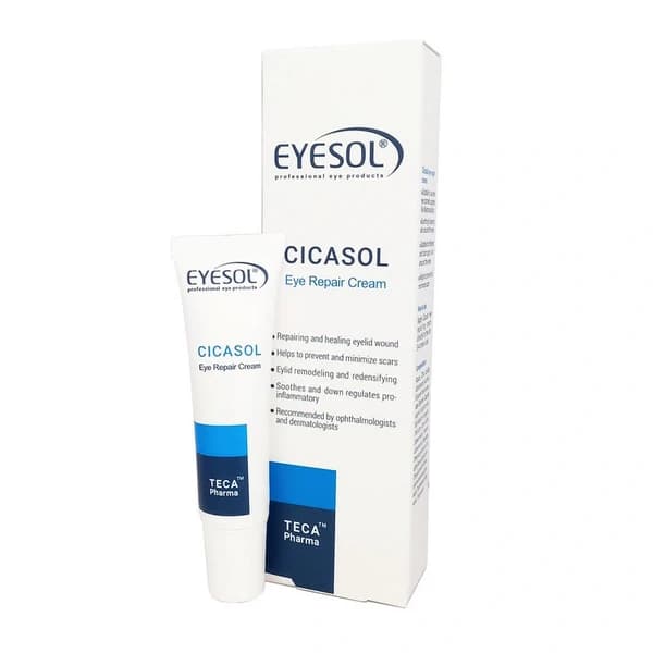 کرم ترمیمکننده دور چشم سیکاسول آیسول 10 میلیلیتر EYESOL