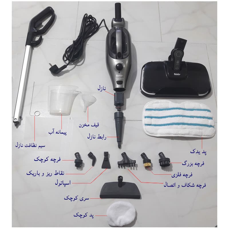 بخارشور فکر مدل MAXICLEAN — تصویر ۵