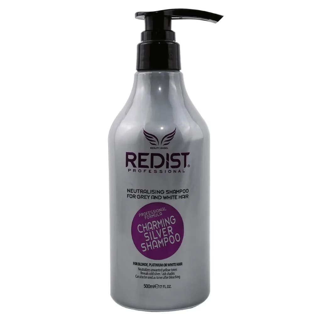 شامپو سیلور ردیست Redist با خاصیت ضد زردی حجم 500 میل — تصویر ۷