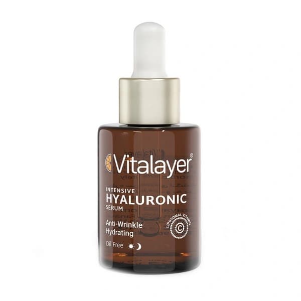 سرم قطره چکانی هیالورونیک‌ اسید ویتالیر 30 میلی‌لیتر Vitalayer