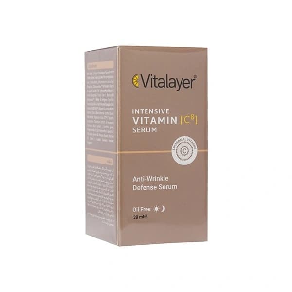 سرم قطره چکانی ویتامین C ویتالیر 30 میلیلیتر Vitalayer — تصویر ۴