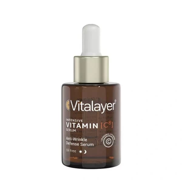 سرم قطره چکانی ویتامین C ویتالیر 30 میلی‌لیتر Vitalayer
