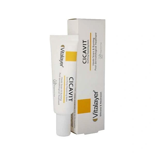 کرم ترمیمکننده سیکاویت ویتالیر 30 میلیلیتر Vitalayer