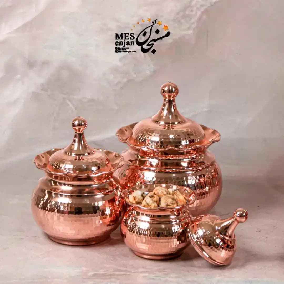 شكلات خوری لب چين درب گنبدی (قندان، آجیل خوری) — تصویر ۲