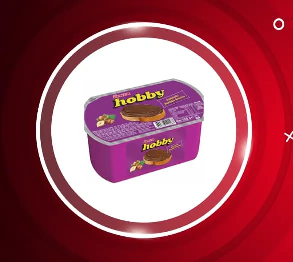 شکلات صبحانه فندقی هوبی hobby وزن 650 گرم — تصویر ۴