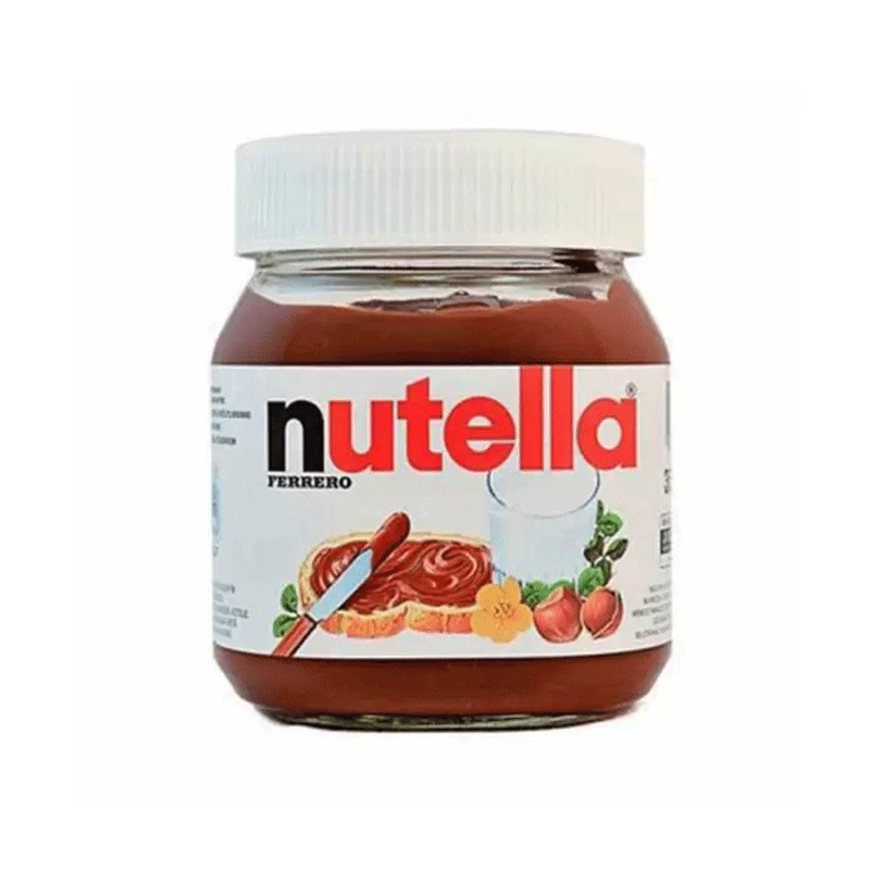 شکلات فندقی نوتلا nutella فندقی حجم 400 گرمی — تصویر ۵