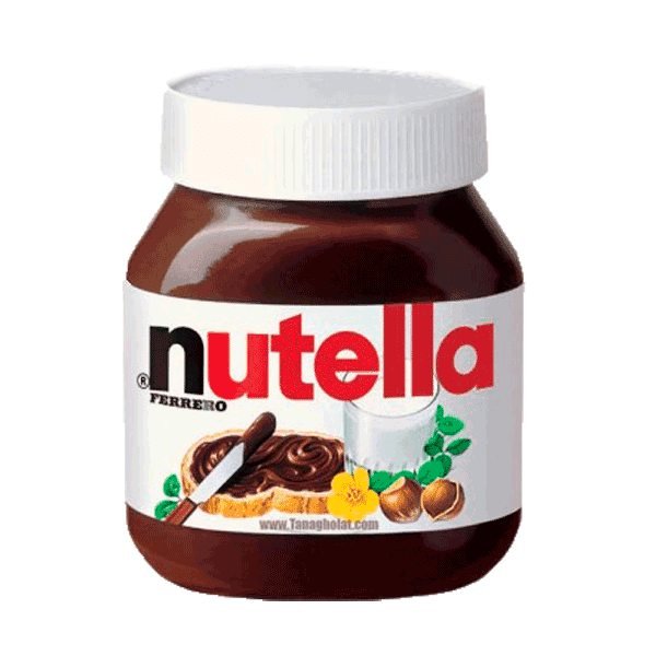 شکلات صبحانه فندقی نوتلا nutella حجم 750 گرمی — تصویر ۴